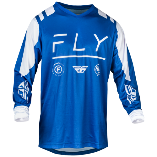 Bluza cross quad FLY RACING F-16 BLUE/WHITE
